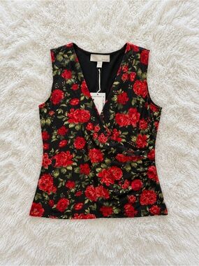 Love by design wrap rose top